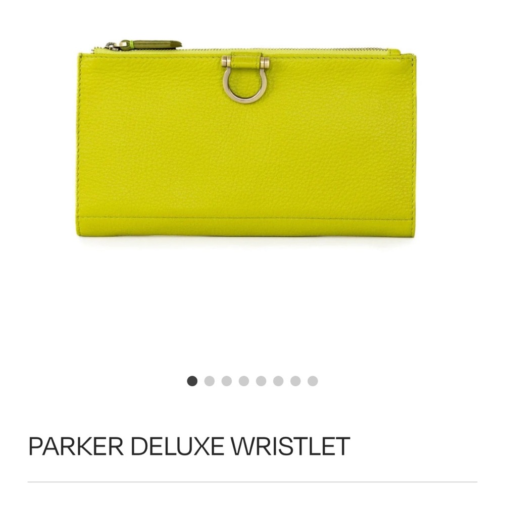 Sapahn Leather Women's Clutch Wallet